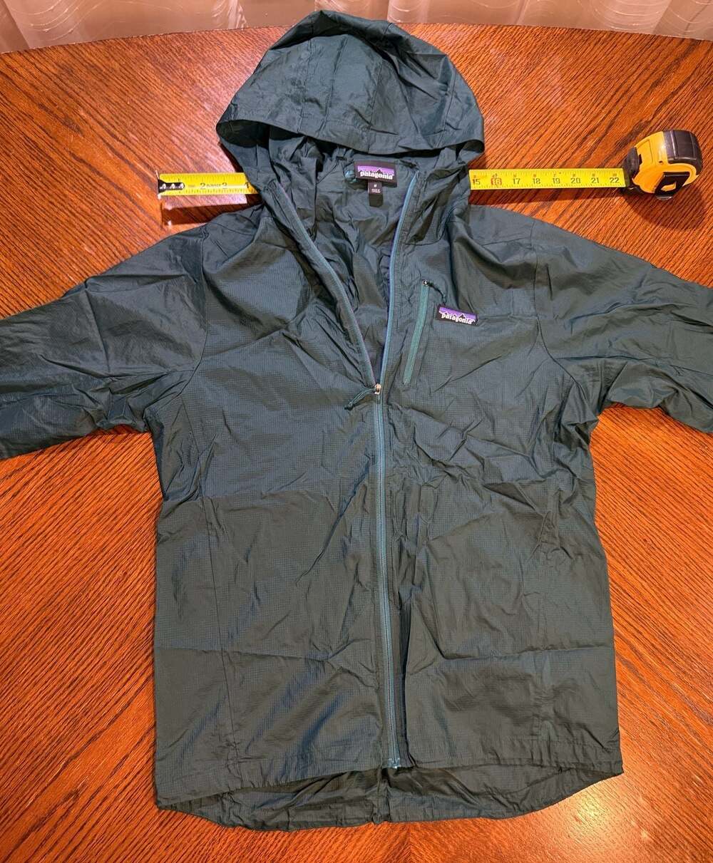 Patagonia Houdini Windbreaker Jacket, Dark Green, Men's Size Medium — M